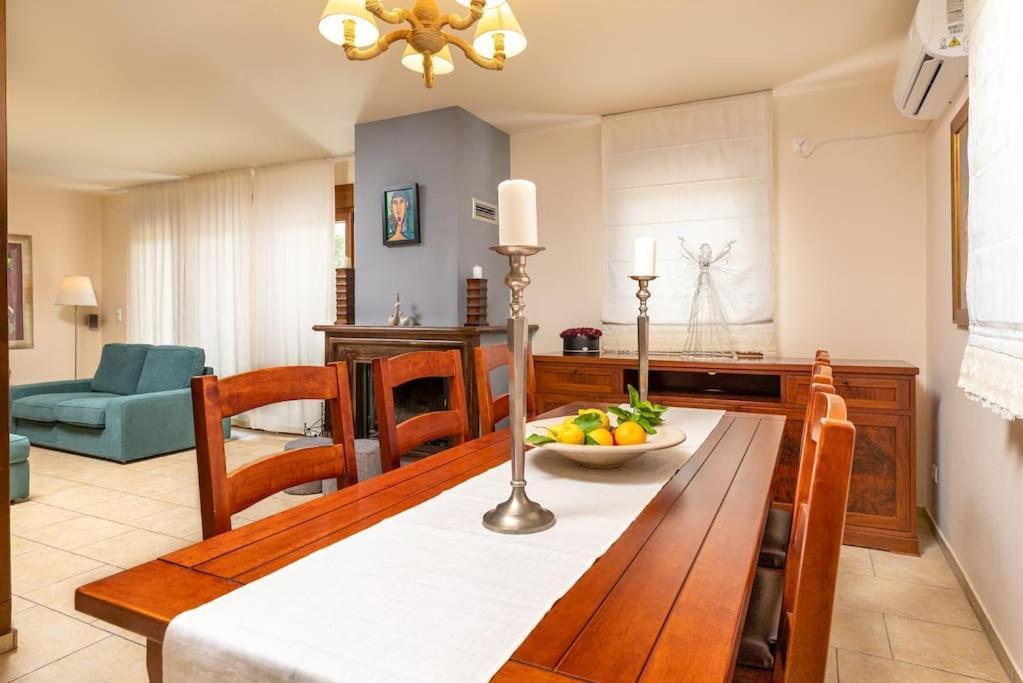 Olive Garden Villa Chania Chania  Buitenkant foto