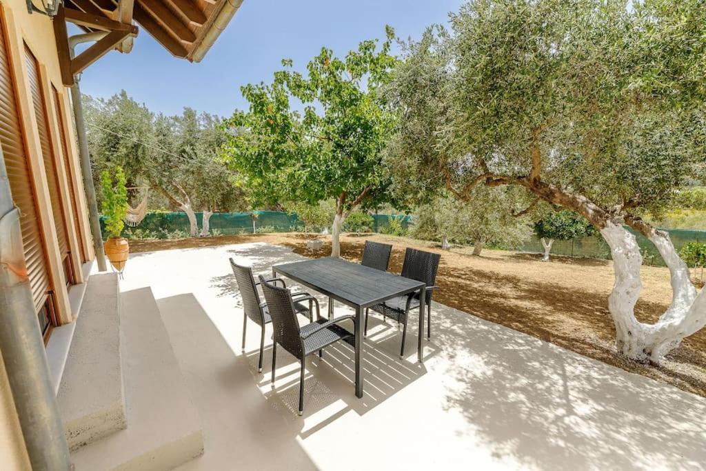 Olive Garden Villa Chania Chania  Buitenkant foto