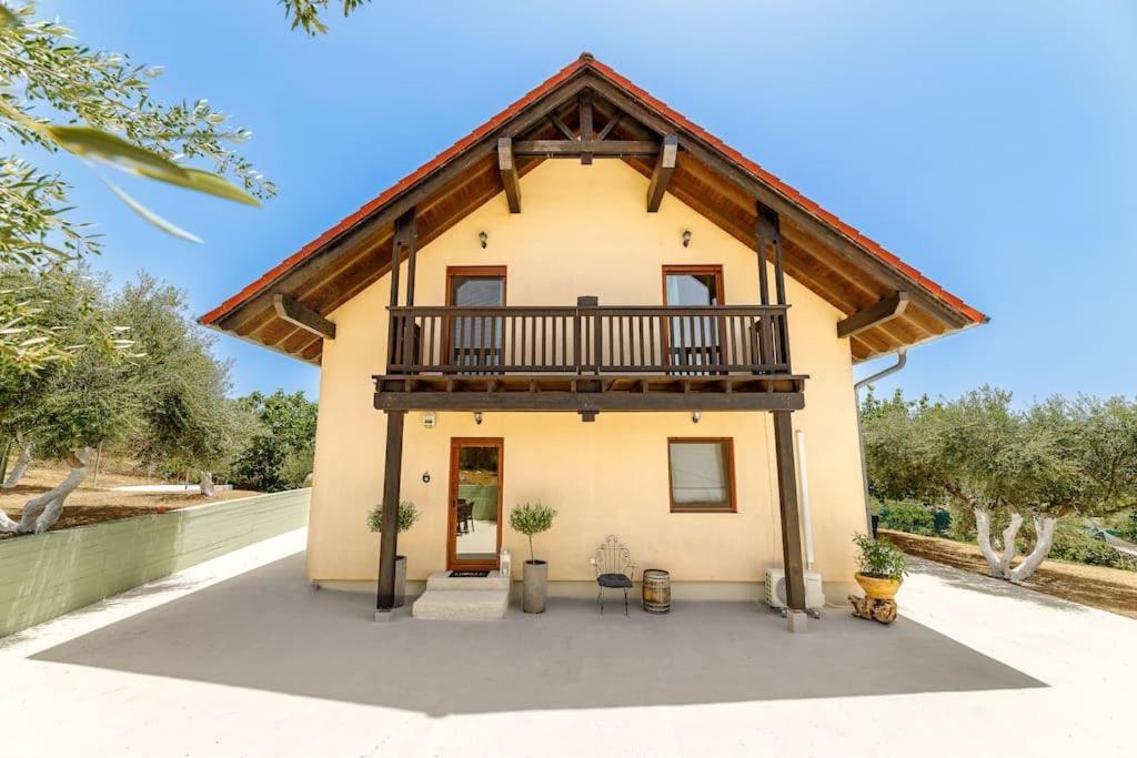 Olive Garden Villa Chania Chania  Buitenkant foto