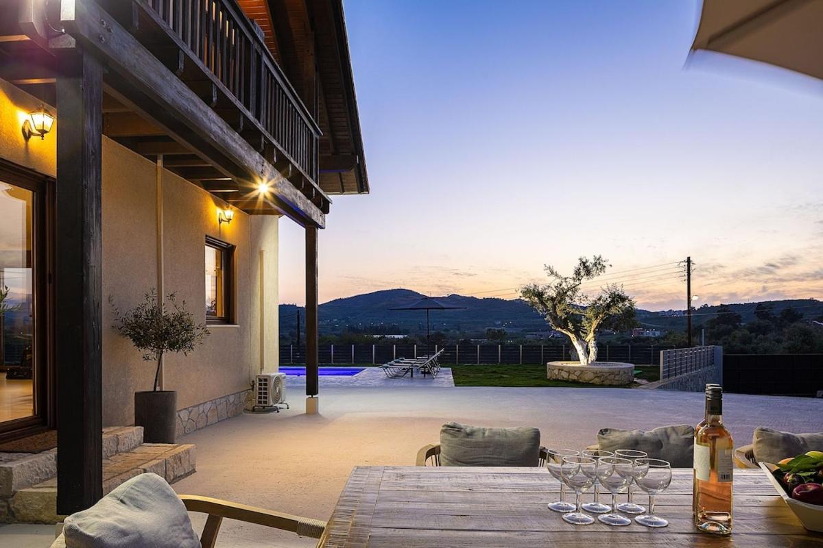 Olive Garden Villa Chania Chania  Buitenkant foto