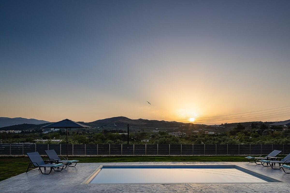 Olive Garden Villa Chania Chania  Buitenkant foto