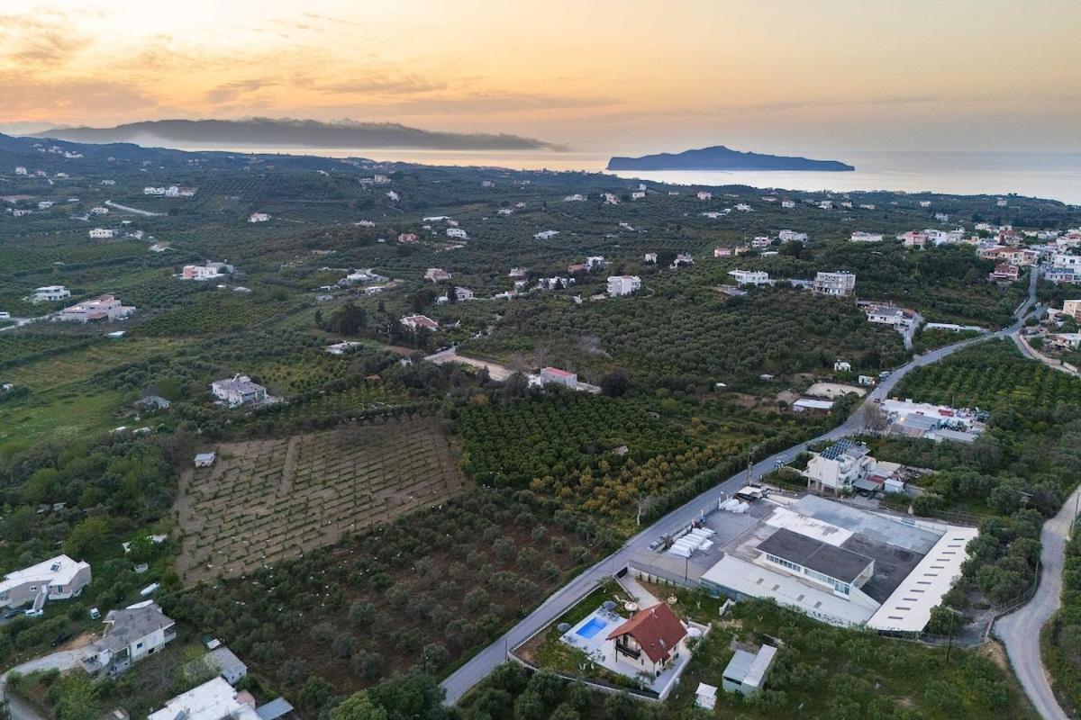 Olive Garden Villa Chania Chania  Buitenkant foto
