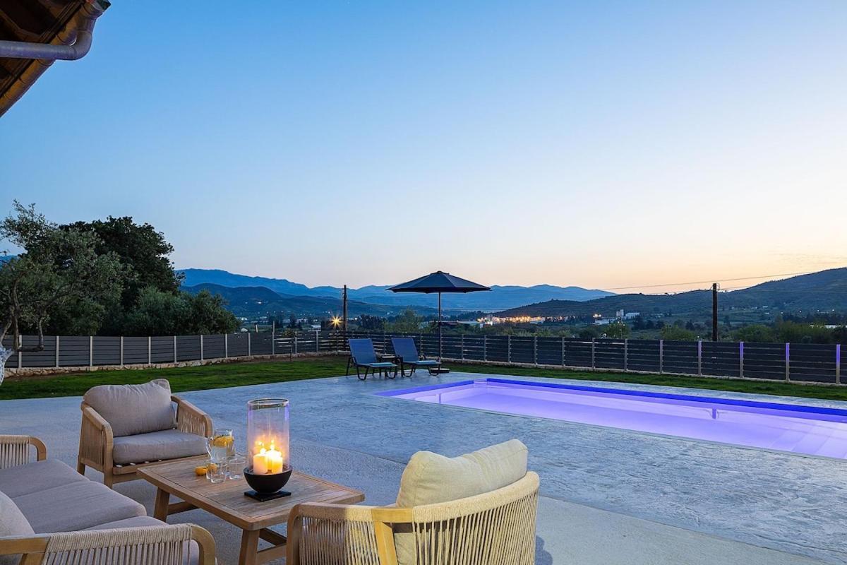 Olive Garden Villa Chania Chania  Buitenkant foto