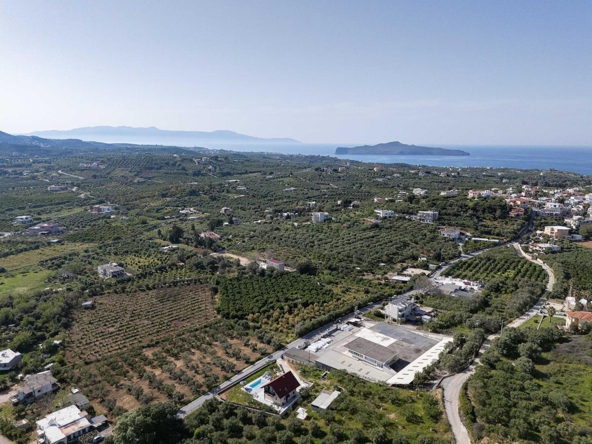 Olive Garden Villa Chania Chania  Buitenkant foto