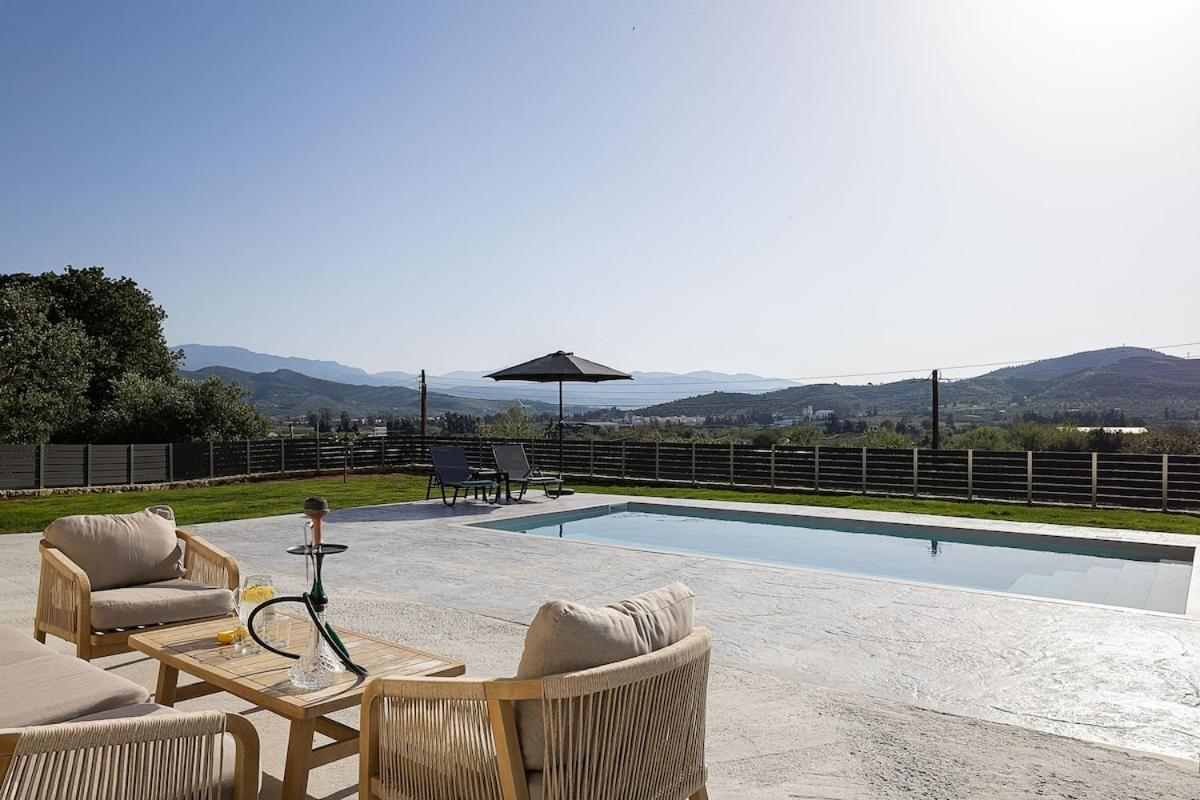 Olive Garden Villa Chania Chania  Buitenkant foto
