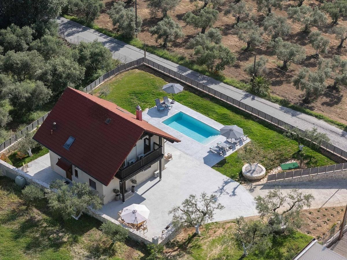 Olive Garden Villa Chania Chania  Buitenkant foto