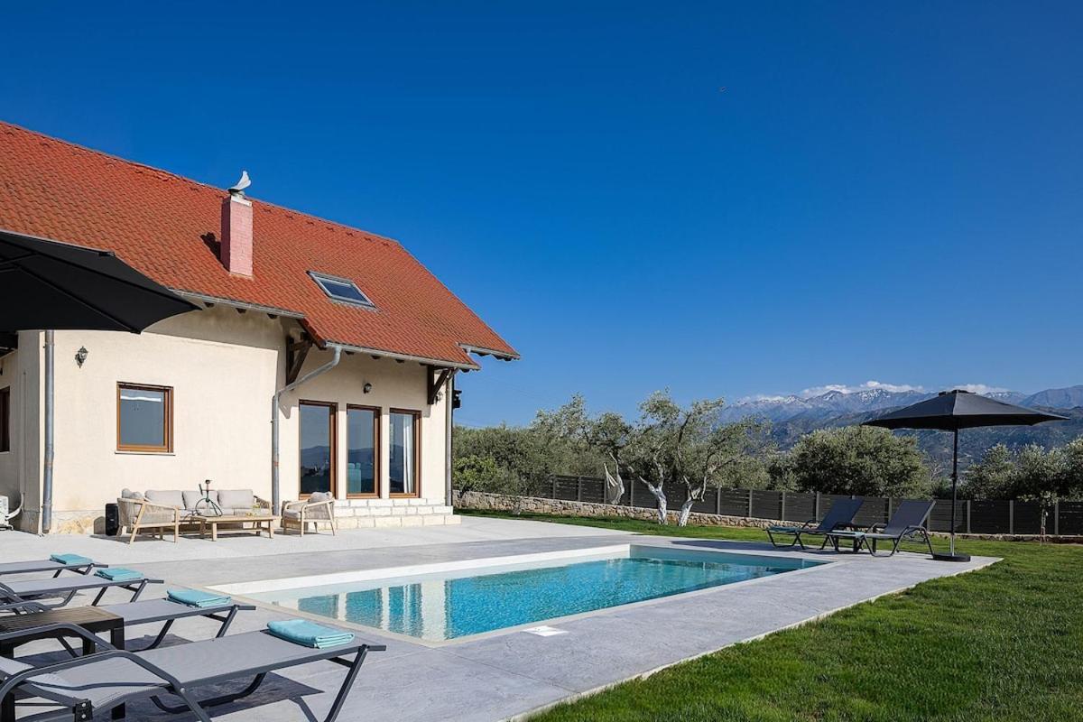 Olive Garden Villa Chania Chania  Buitenkant foto