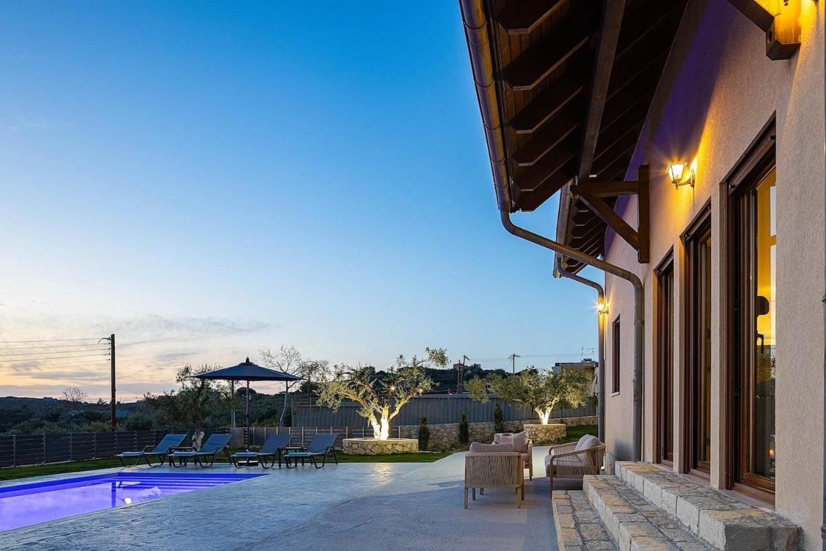 Olive Garden Villa Chania Chania  Buitenkant foto