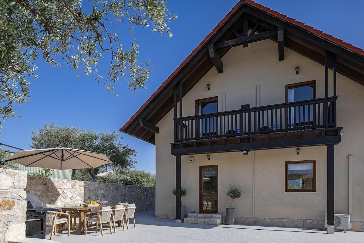 Olive Garden Villa Chania Chania  Buitenkant foto